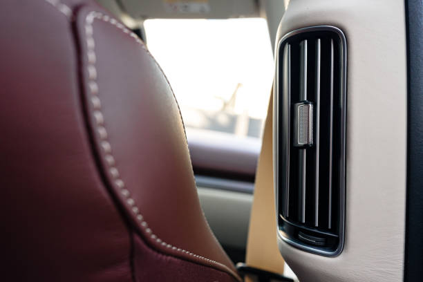 istock Interior of prestige modern car with leather seats 1426237503