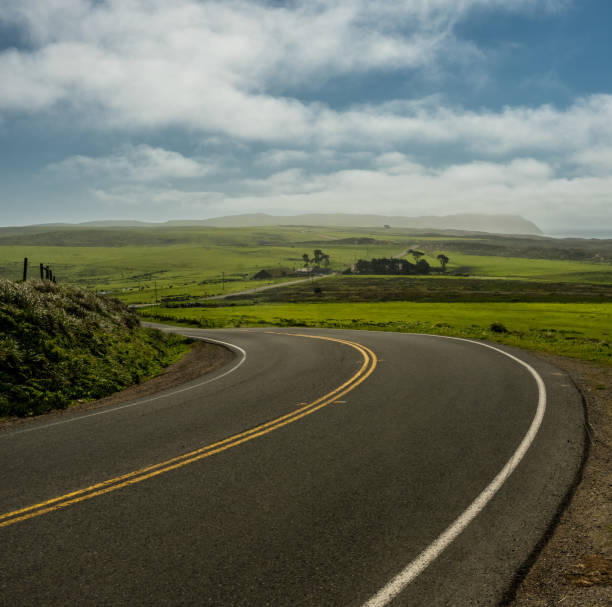 istock Curving Road Heading to Point Reyes Lighthouse 1426237520