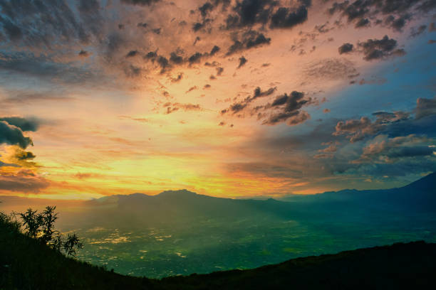 istock Amazing of Indonesia Volcano Mountain 1426240607