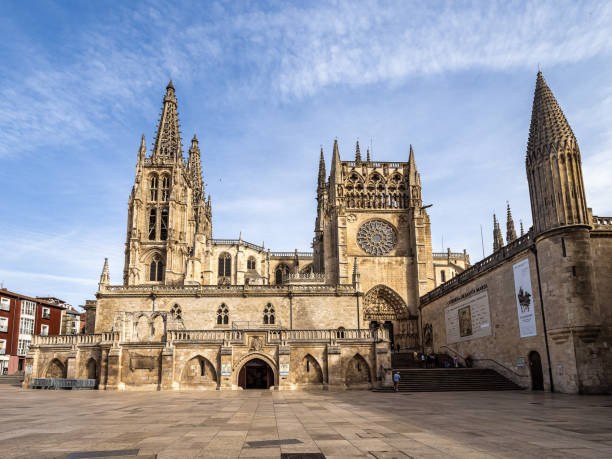 istock The Burgos Cathedral in Castilla y Leon, Spain was declared Unesco World Heritage Site. 1426242518