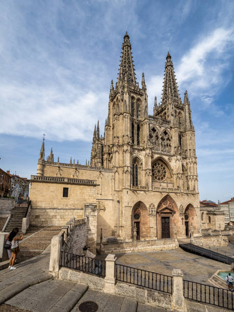 istock The Burgos Cathedral in Castilla y Leon, Spain was declared Unesco World Heritage Site. 1426242569