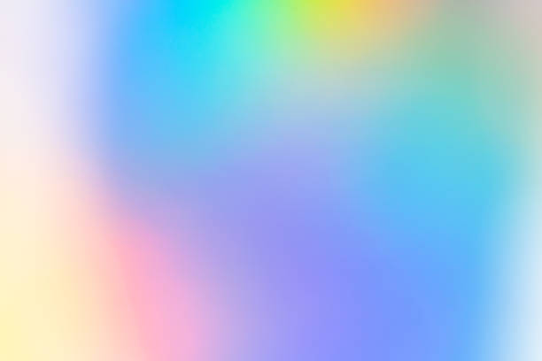 istock Vivid background material of rainbow colors 1426244839