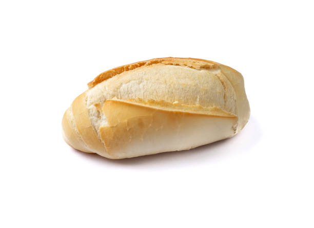 istock French bread, salt bread or pistolet isolated over white background 1426245511