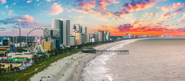 istock Myrtle Beach Sunset South Carolina 1426245549