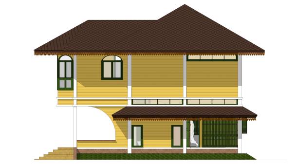 istock 3D illustration of building project 1426249726