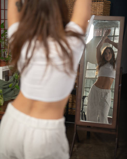 istock Young Los Angeles Yoga Student Practices at Home 1426253663
