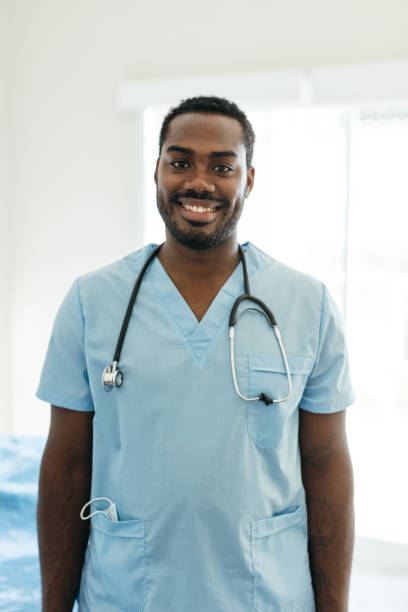 istock Home care giver portrait 1426254957