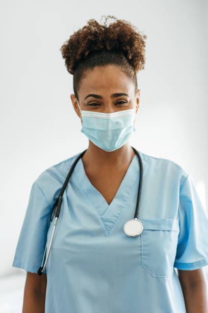 istock Home care giver portrait 1426255936
