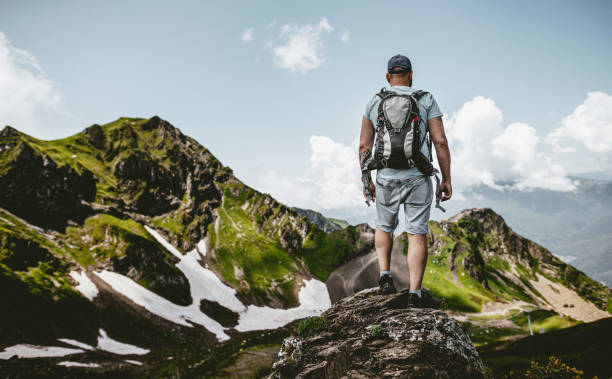 istock Hiking in beautiful mountains 1426258648