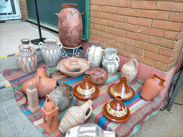 istock African ceramics in a stall. 1426259956