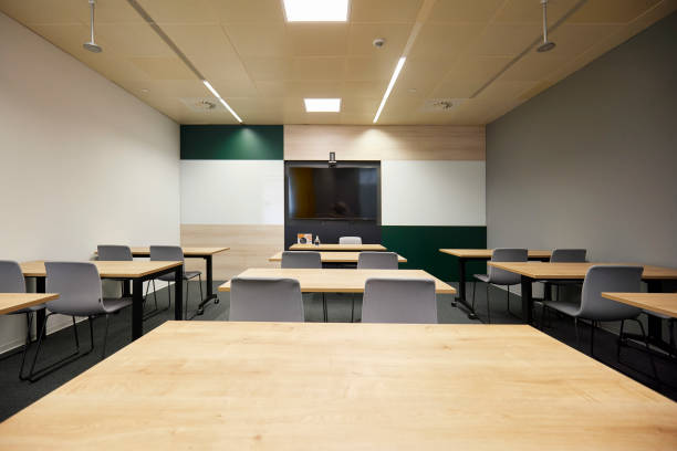 istock Business classroom in modern office 1426260926