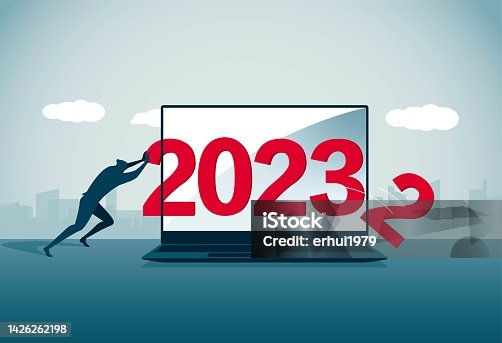 istock 2023 in the computer 1426262198