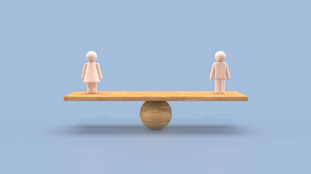 istock 3D illustration of gender issues 1426264674