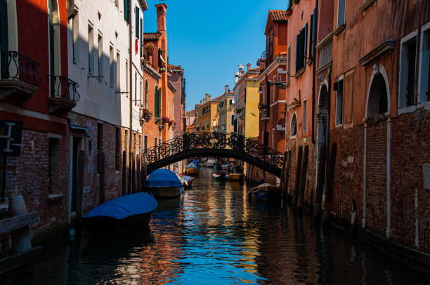 istock A beautiful Canal at sunset in Venice, Italy 1426264740