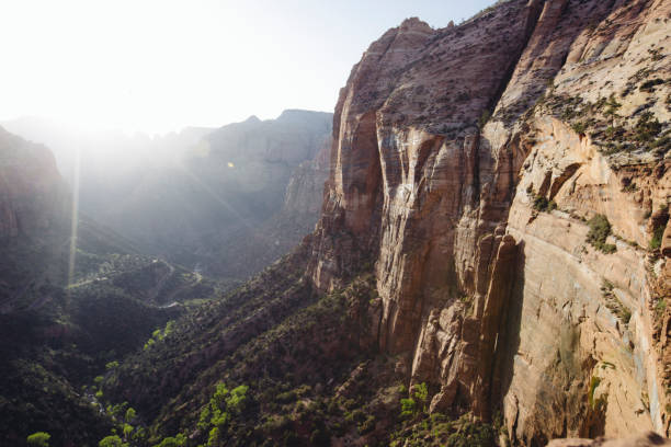 istock Sunset at Observation Point in Zion National Park 1426269229