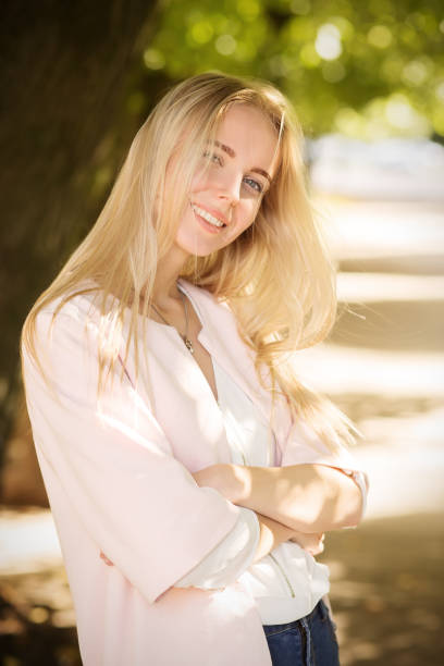 istock happy blond woman 1426270684