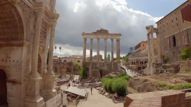 Beauty of Rome: the Roman Forum