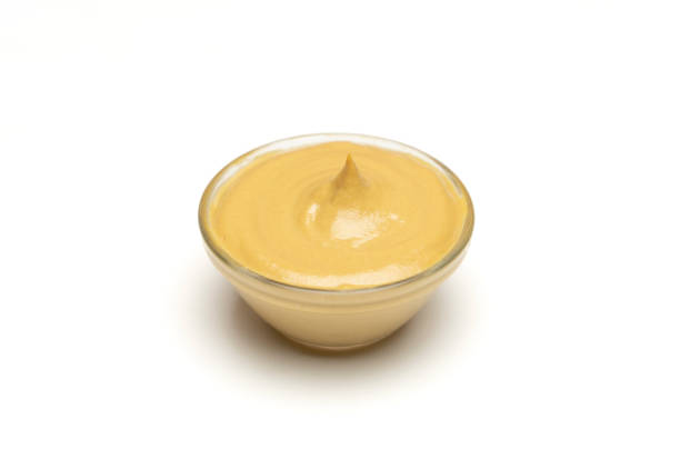 honey mustard stock photo