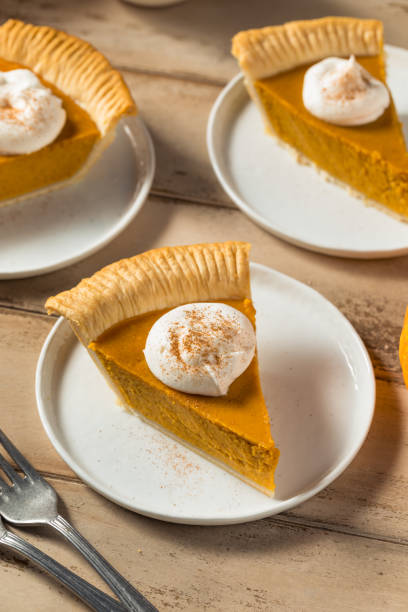 istock Homemade Thanksgiving Pumpkin Pie 1426275276