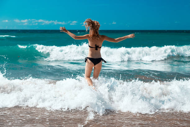 istock beautiful girl bathing 1426275310