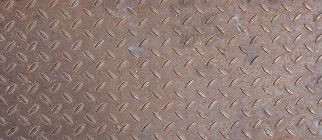 Rusty sheet metal. Abstract. Floor. Background. Built structure