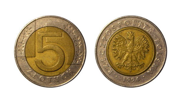 istock Five Poland zloty coin 1426277432