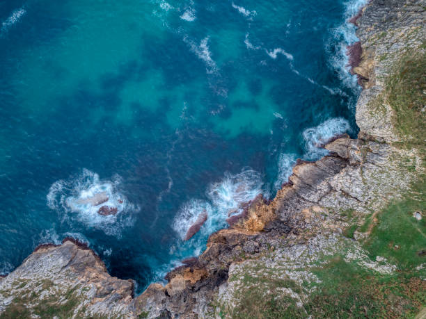 istock Cliffs of Hell in Ribadesella, Asturias Spain 1426279993
