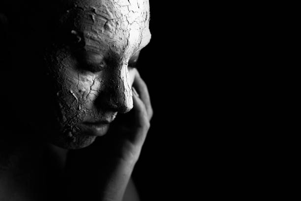 istock woman with cosmetic clay 1426280055