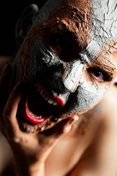 istock woman with cosmetic clay 1426280116