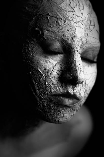 istock woman with cosmetic clay 1426280180
