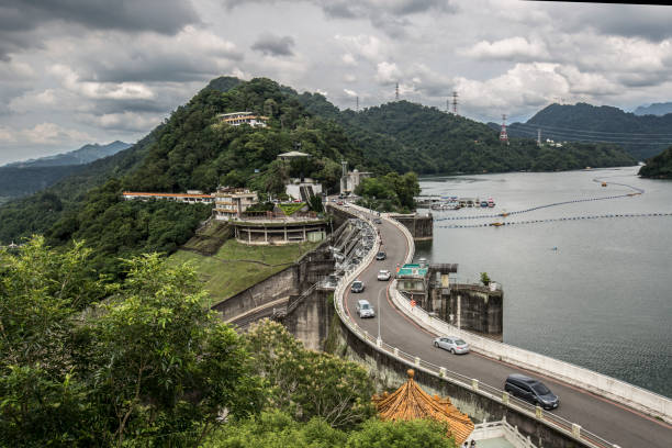 istock Shihmen Dam in Taoyuan, Taiwan 1426283516
