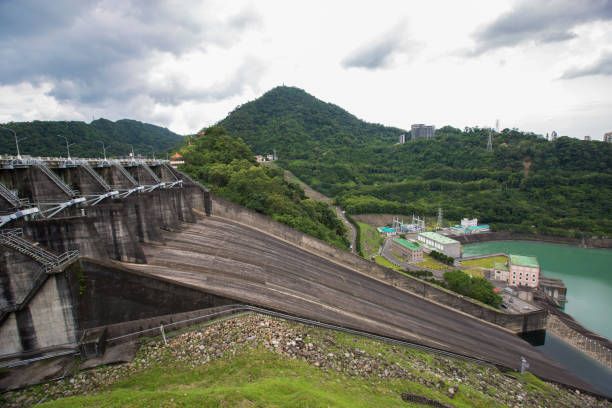 istock Shihmen Dam in Taoyuan, Taiwan 1426283517