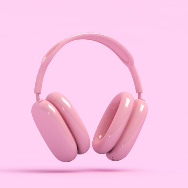istock 3D Yellow Headphones 1426284981