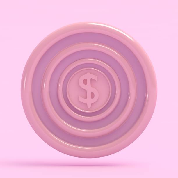 istock Dollar sign on the Dartboard 1426285256