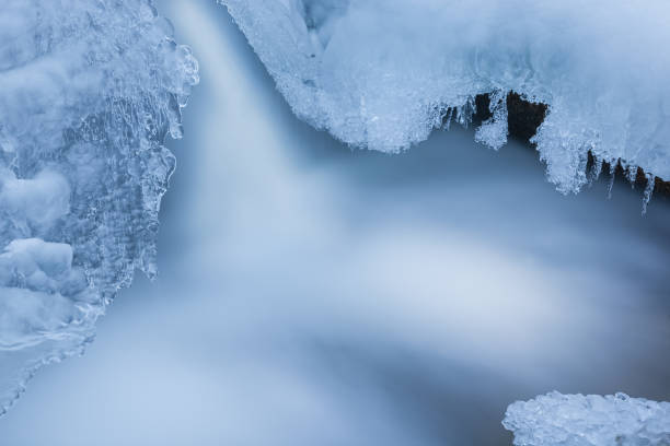 istock Winter, Orangeville Creek Cascade Iced 1426289364