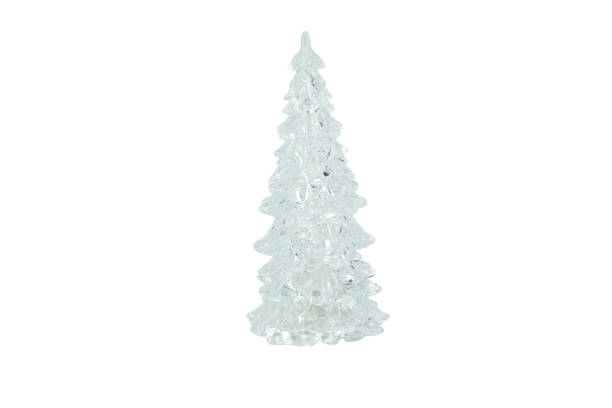 istock Crislat Christmas tree isolated on white background 1426294723