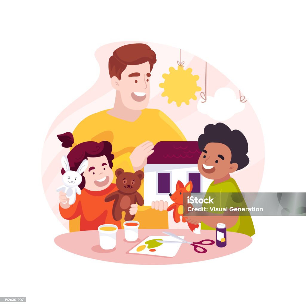 Create Homes For Toy Animal Isolated Cartoon Vector Illustration Stock Illustration - Download Image Now - iStock Create Homes For Toy Animal Isolated Cartoon Vector Illustration Stock Illustration - Download Image Now - iStock