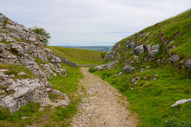 istock At the top of Cave Dale 1426313904