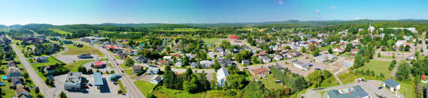 istock Aerial panorama of St Jean de Matha, Quebec, Canada 1426332706