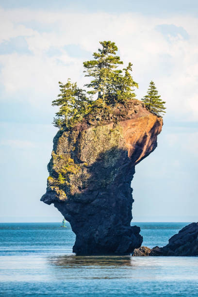 istock Scenic Quaco Head rock Fundy bay Biosphere Reserve in Canada 1426335366
