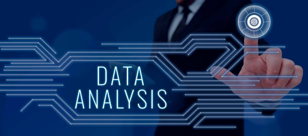 Conceptual display Data Analysis. Business overview Translate numbers to Analytical Conclusion Forecasting Conceptual display Data Analysis, Business idea Translate numbers to Analytical Conclusion Forecasting quantitative research stock pictures, royalty-free photos & images
