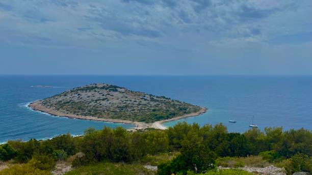 Viewpoint at Adriatic sea