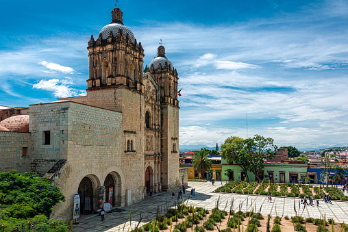 Santo Domingo church, Oaxaca, Mexico