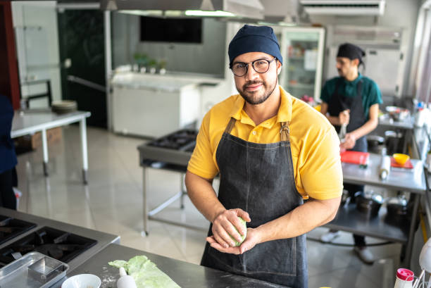istock Portrait of a chef preparing past 1426344965