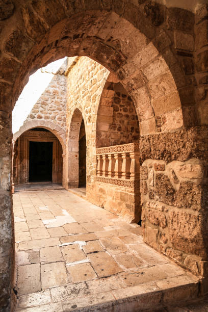 istock Midyat, Mardin, Turkey - September 02 2017: Mor Hananyo Monastery (Deyrulzafaran, Saffron Monastery) 1426345891