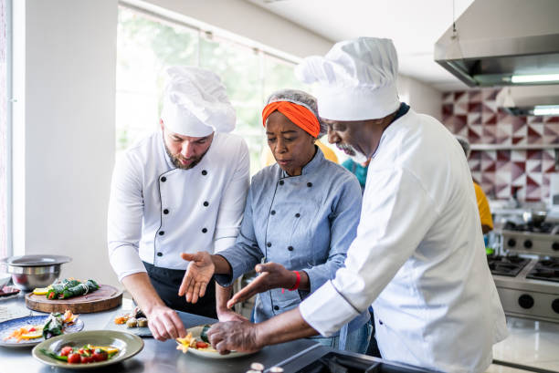 istock Colleagues arguing about a dish in the kitchen 1426346595