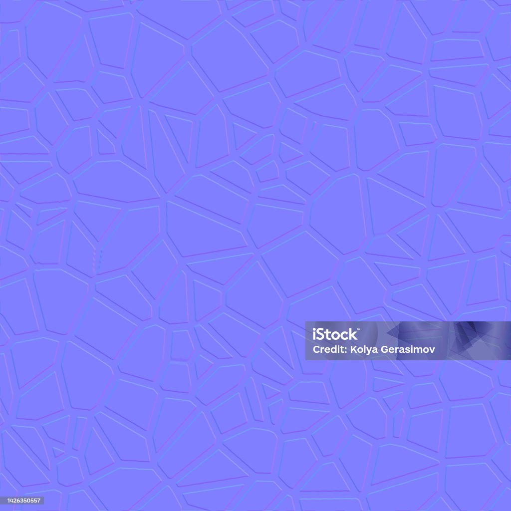Material High Map The Leather Material Normals Map High Quality 3drendering Stock Photo ...