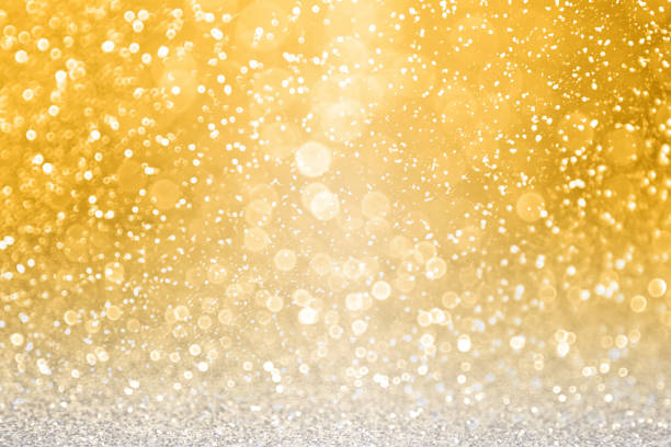 gold glitzer 50 50. geburtstag hochzeitstag goldener hintergrund neujahr champagner weihnachten champagner champagner bubble einladung - year 2012 stock-fotos und bilder