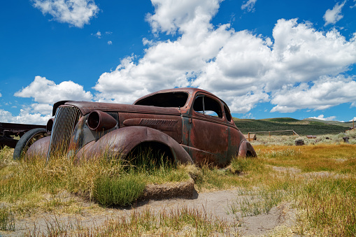 Ghost town of Bodie State Historic Park