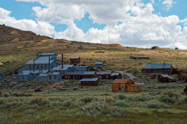 istock Deserted gold mine at Bodie State Historic Park 1426352297